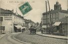 Carte postale ancienne - Dax - La Rue Vincent-de-Paul.