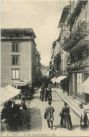 Carte postale ancienne - Dax - La Rue Saint-Vincent.
