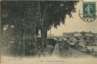 Carte postale ancienne - Dax - Promenade des Remparts