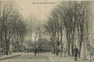 Carte postale ancienne - Dax - Le Boulevard S<sup>t</sup>-Vincent