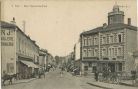 Carte postale ancienne - Dax - Rue Vincent-de-Paul