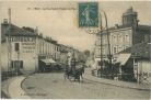 Carte postale ancienne - Dax - La Rue Saint-Vincent de-Paul