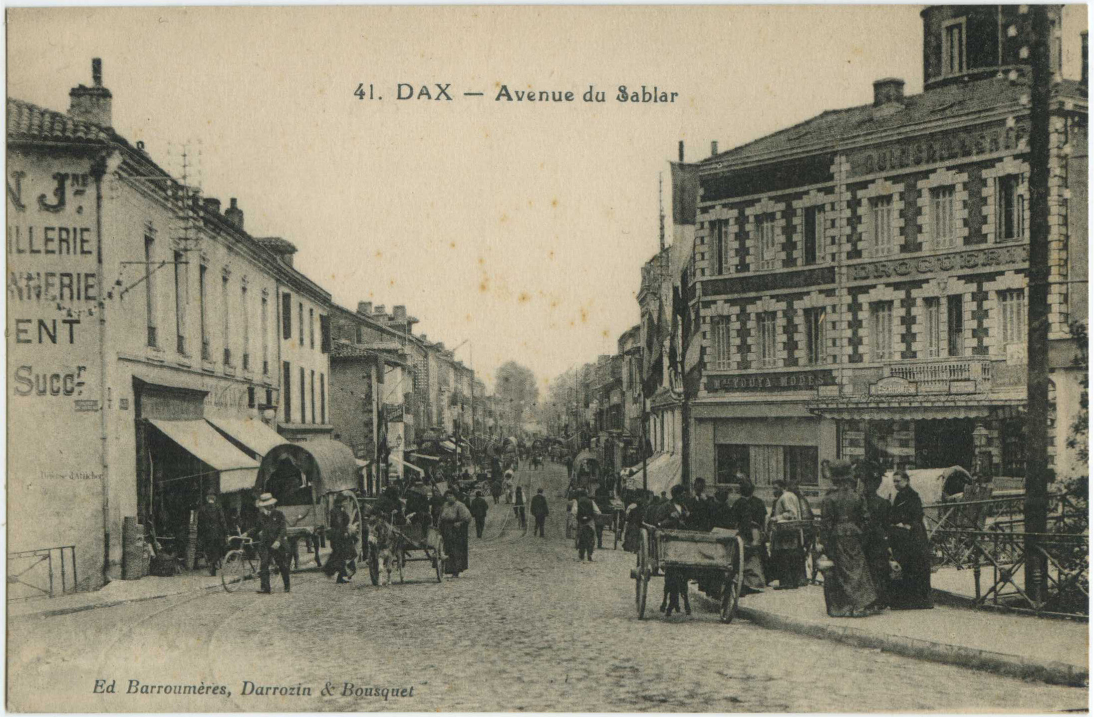 Dax - Avenue du Sablar
