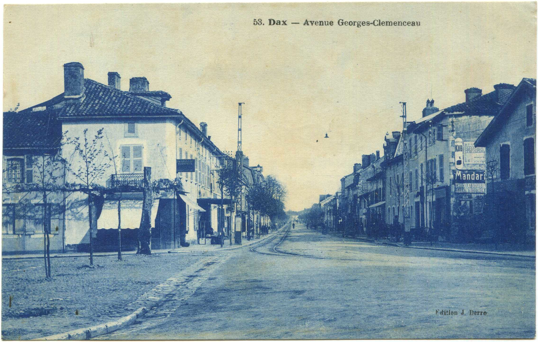 Dax - Avenue Georges-Clemenceau