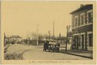 Carte postale ancienne - Dax - Avenue Georges-Clémenceau, vers le Cimetière