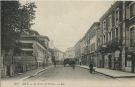 Carte postale ancienne - Dax - Le Cours de Verdun. Carte postale ancienne - Dax - Le Cours de Verdun.