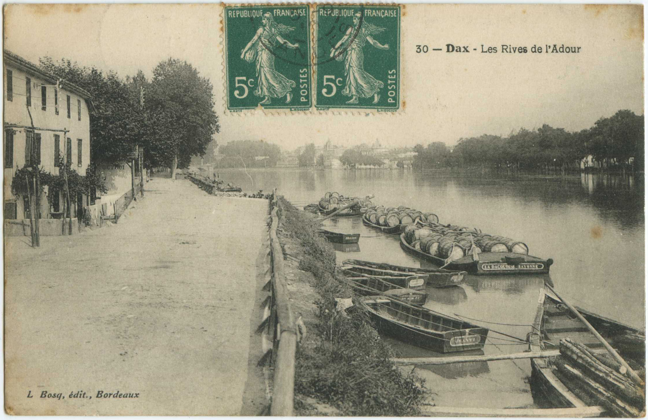 Dax - Les Rives de l'Adour