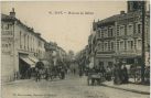 Carte postale ancienne - Dax - Avenue du Sablar Carte postale ancienne - Dax - Avenue du Sablar