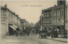 Carte postale ancienne - Dax - Avenue du Sablar