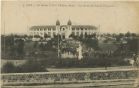 Carte postale ancienne - Dax - Les Arènes et Parc Théodore-Denis - Une Sortie des Courses Espagnoles