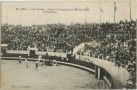 Carte postale ancienne - Dax - Les Arènes - Course d'inauguration (11 mai 1913) - Puntillera