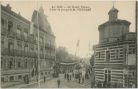 Carte postale ancienne - Dax - Les Grands Thermes le jour du passage de M. POINCARÉ