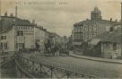Carte postale ancienne - Dax - La Rue Saint-Vincent-de-Paul.