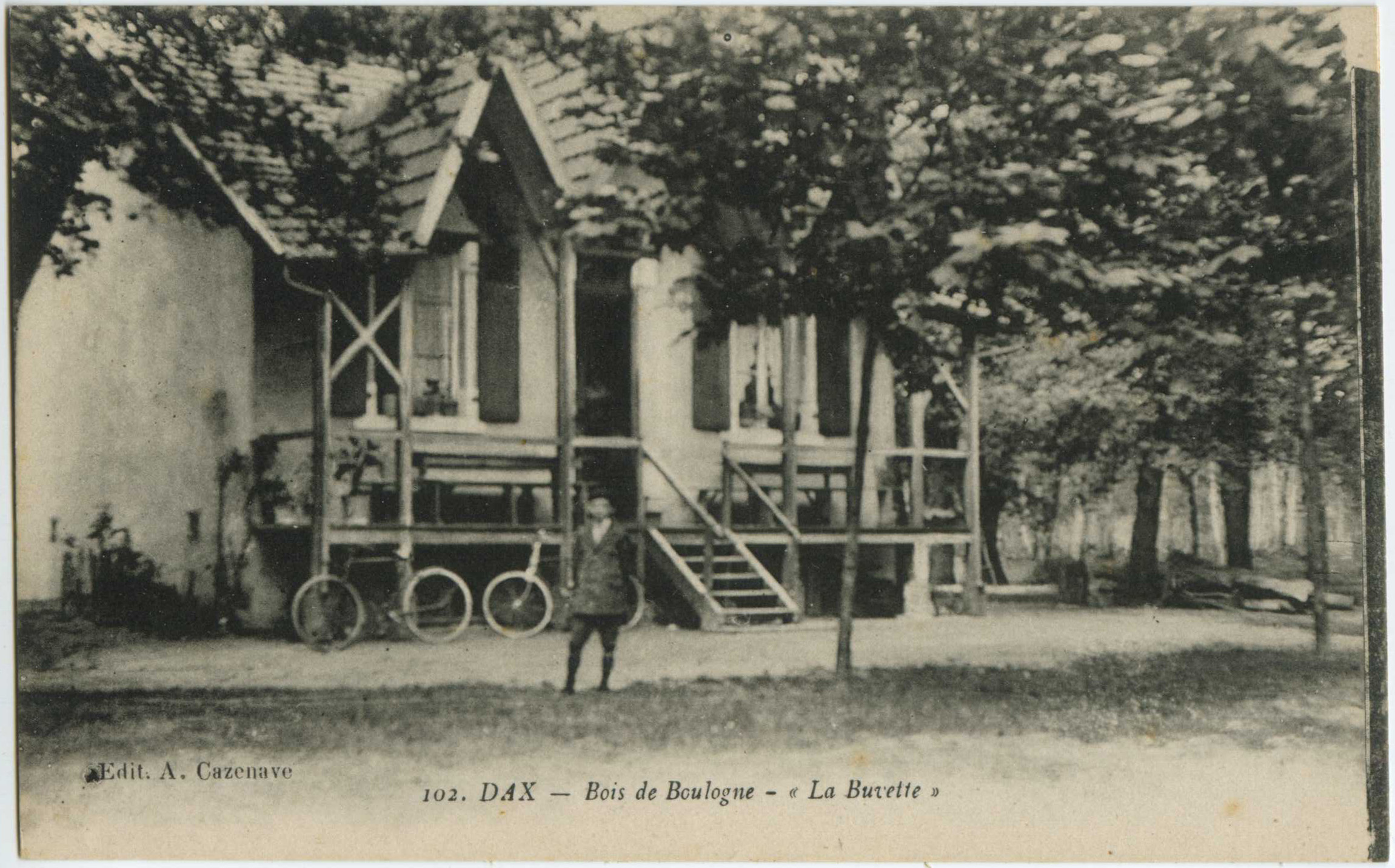 Dax - Bois de Boulogne - « La Buvette »