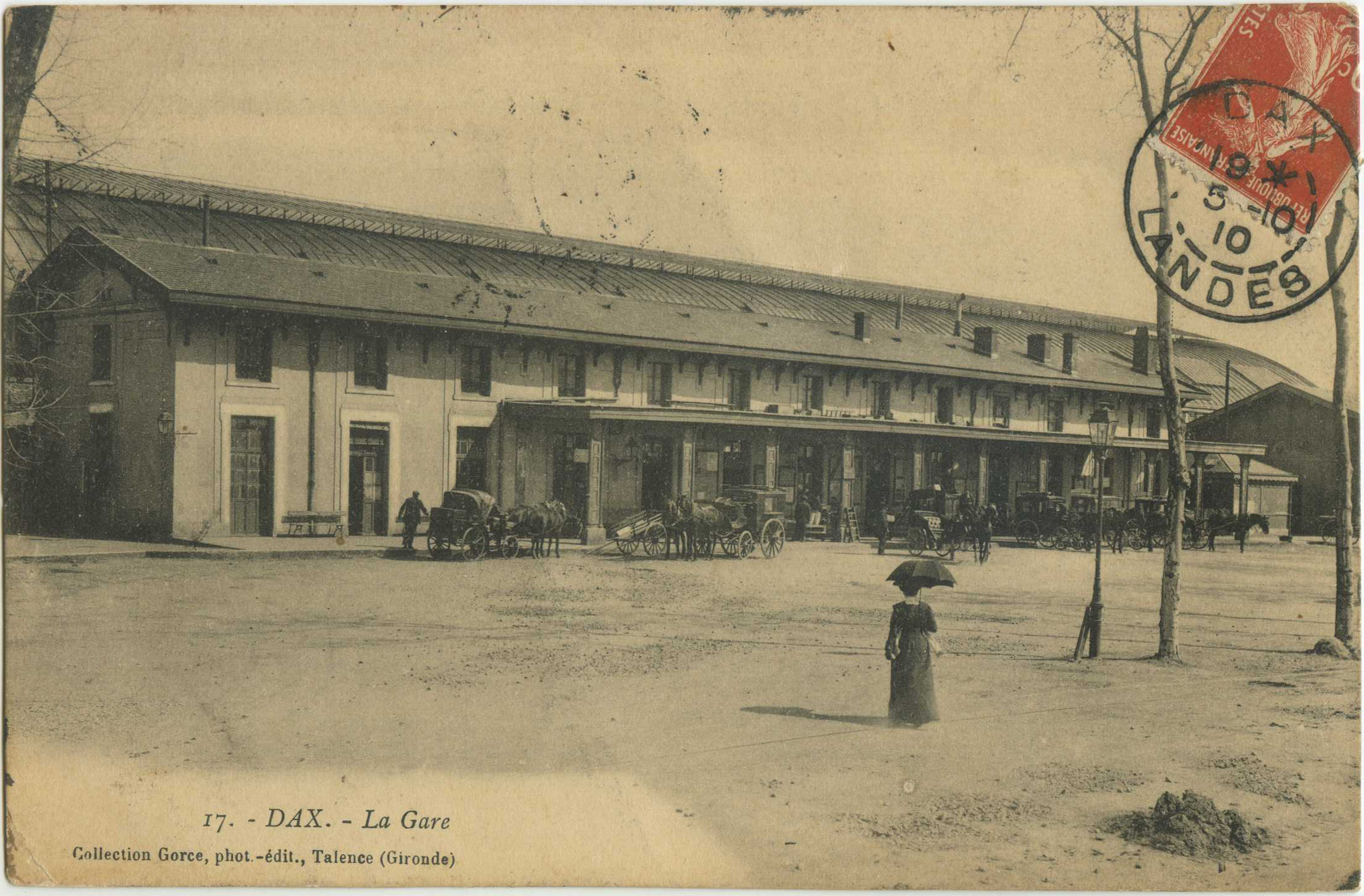 Dax - La Gare