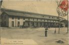 Carte postale ancienne - Dax - La Gare