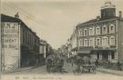 Carte postale ancienne - Dax - Rue Vincent-de-Paul.