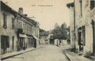 Carte postale ancienne - Dax - L'Avenue Gambetta