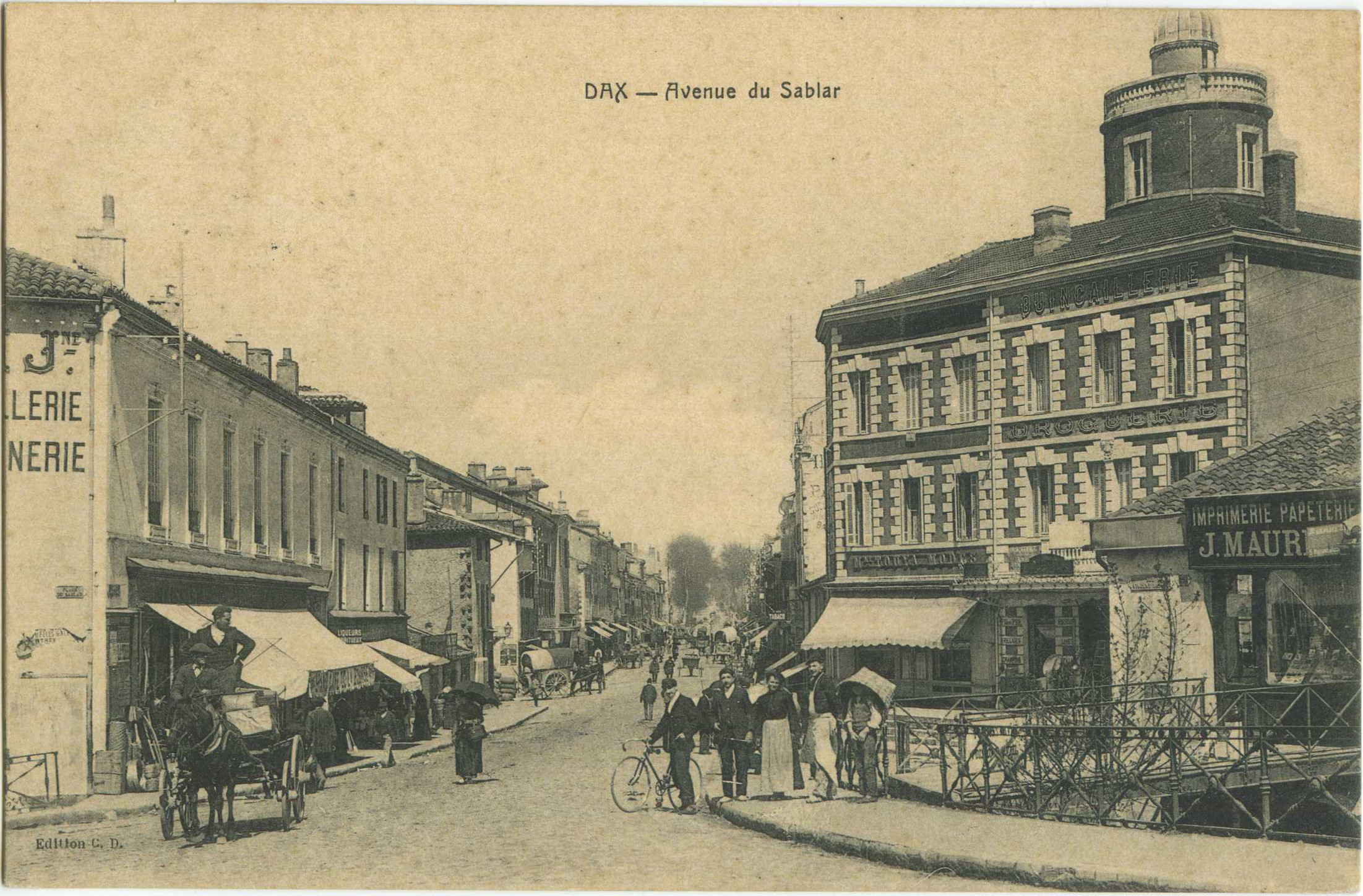 Dax - Avenue du Sablar