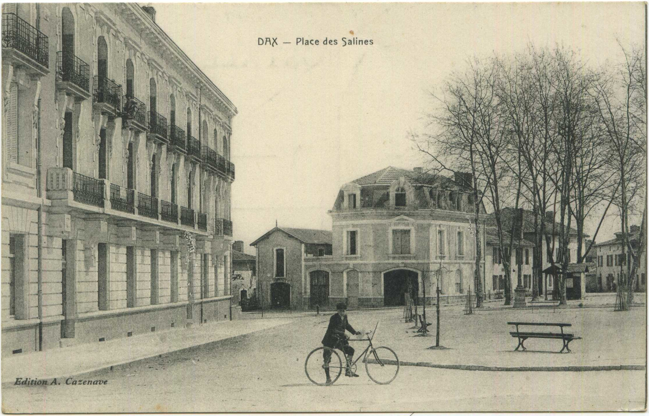 Dax - Place des Salines