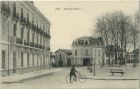 Carte postale ancienne - Dax - Place des Salines