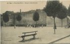 Carte postale ancienne - Dax - Place Saint-Pierre - Remparts Gallo-Romains
