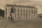 Carte postale ancienne - Dax - Place des Salines.