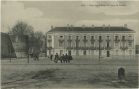 Carte postale ancienne - Dax - Place des Salines et Cours du Théâtre