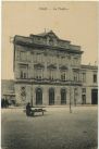 Carte postale ancienne - Dax - Le Théâtre