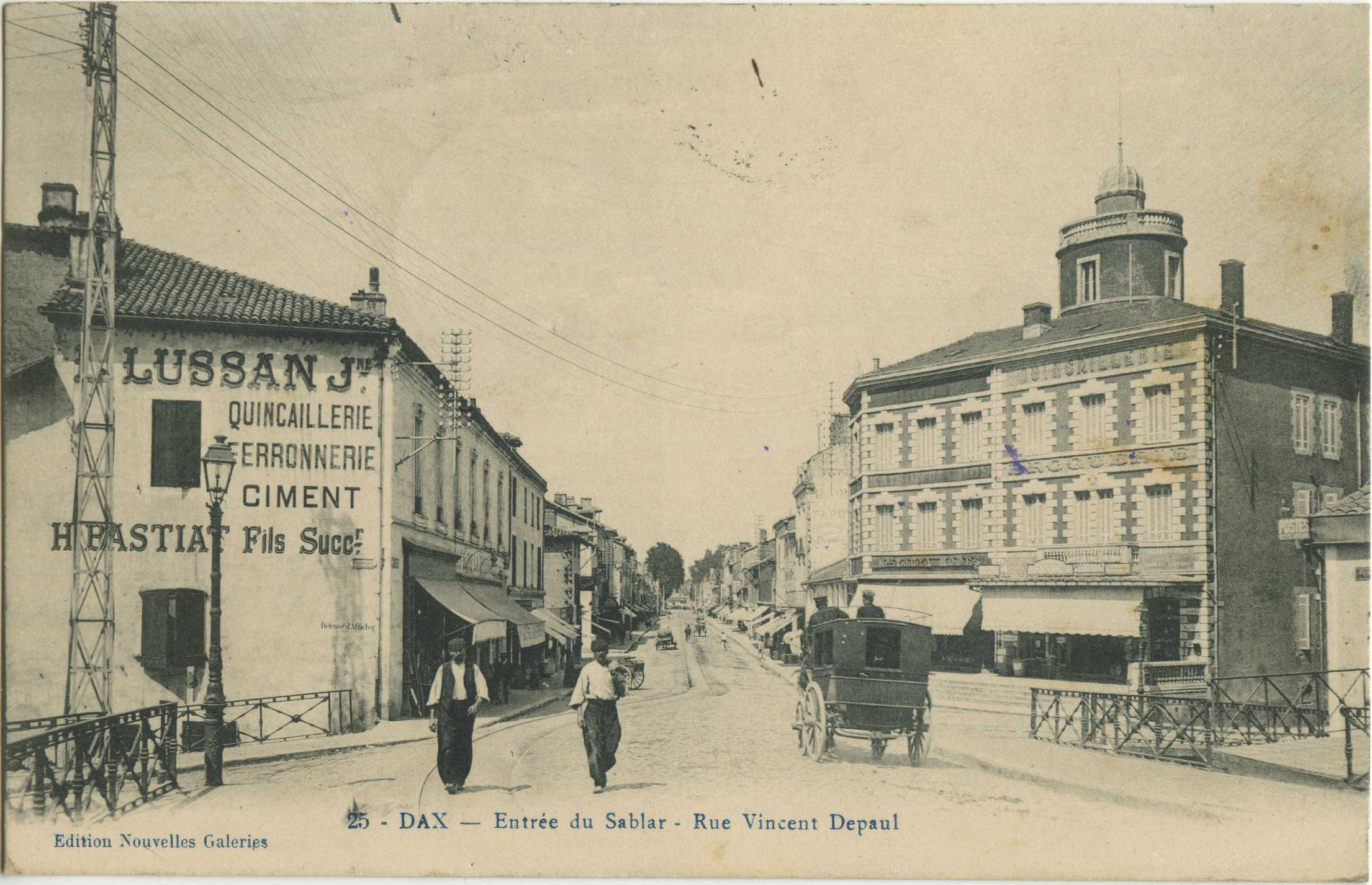 Dax - Entrée du Sablar - Rue Vincent Depaul