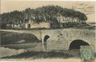 Carte postale ancienne - Dax - Les Remparts Carte postale ancienne - Dax - Les Remparts