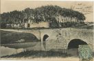 Carte postale ancienne - Dax - Les Remparts