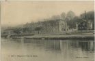 Carte postale ancienne - Dax - Baignots et Tour de Borda