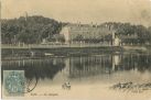 Carte postale ancienne - Dax - Les Baignots Carte postale ancienne - Dax - Les Baignots