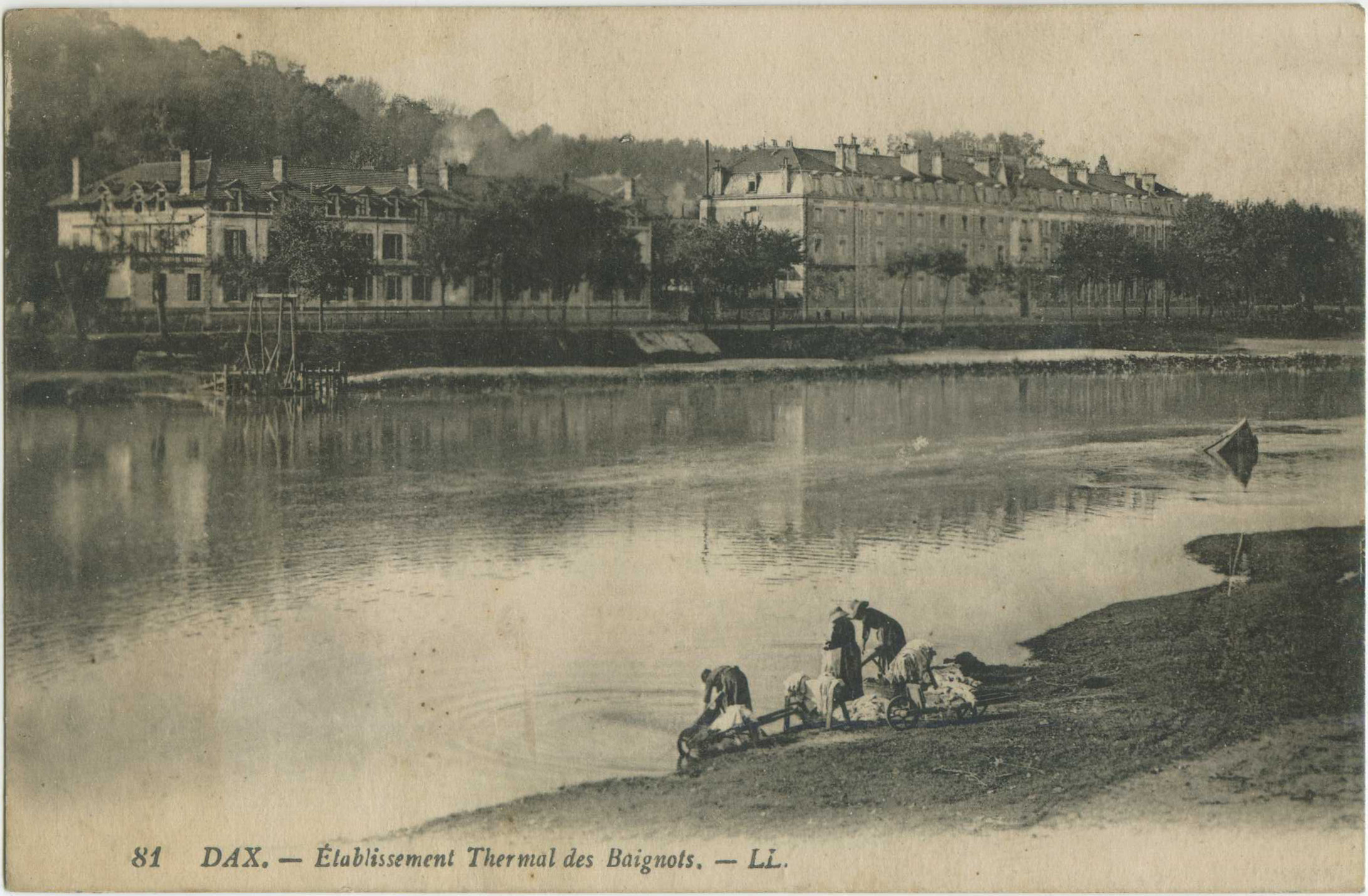 Dax - Établissement Thermal des Baignots.