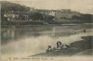 Carte postale ancienne - Dax - Établissement Thermal des Baignots.