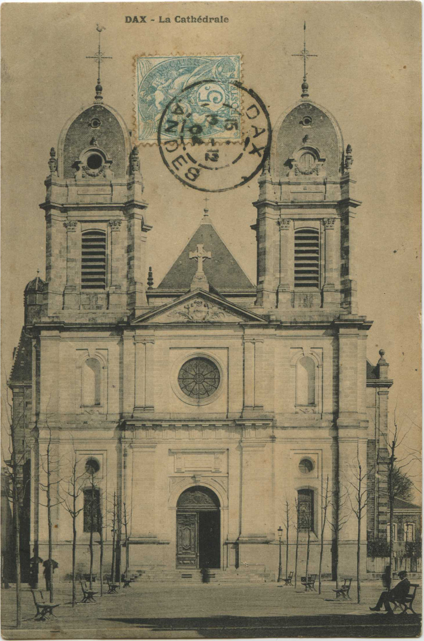 Dax - La Cathédrale