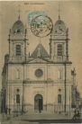 Carte postale ancienne - Dax - La Cathédrale