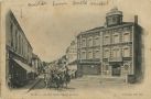 Carte postale ancienne - Dax - La Rue Saint-Vincent-de-Paul