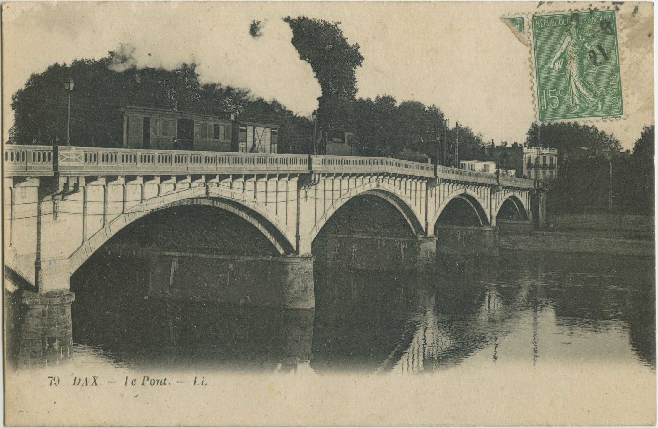 Dax - Le Pont.