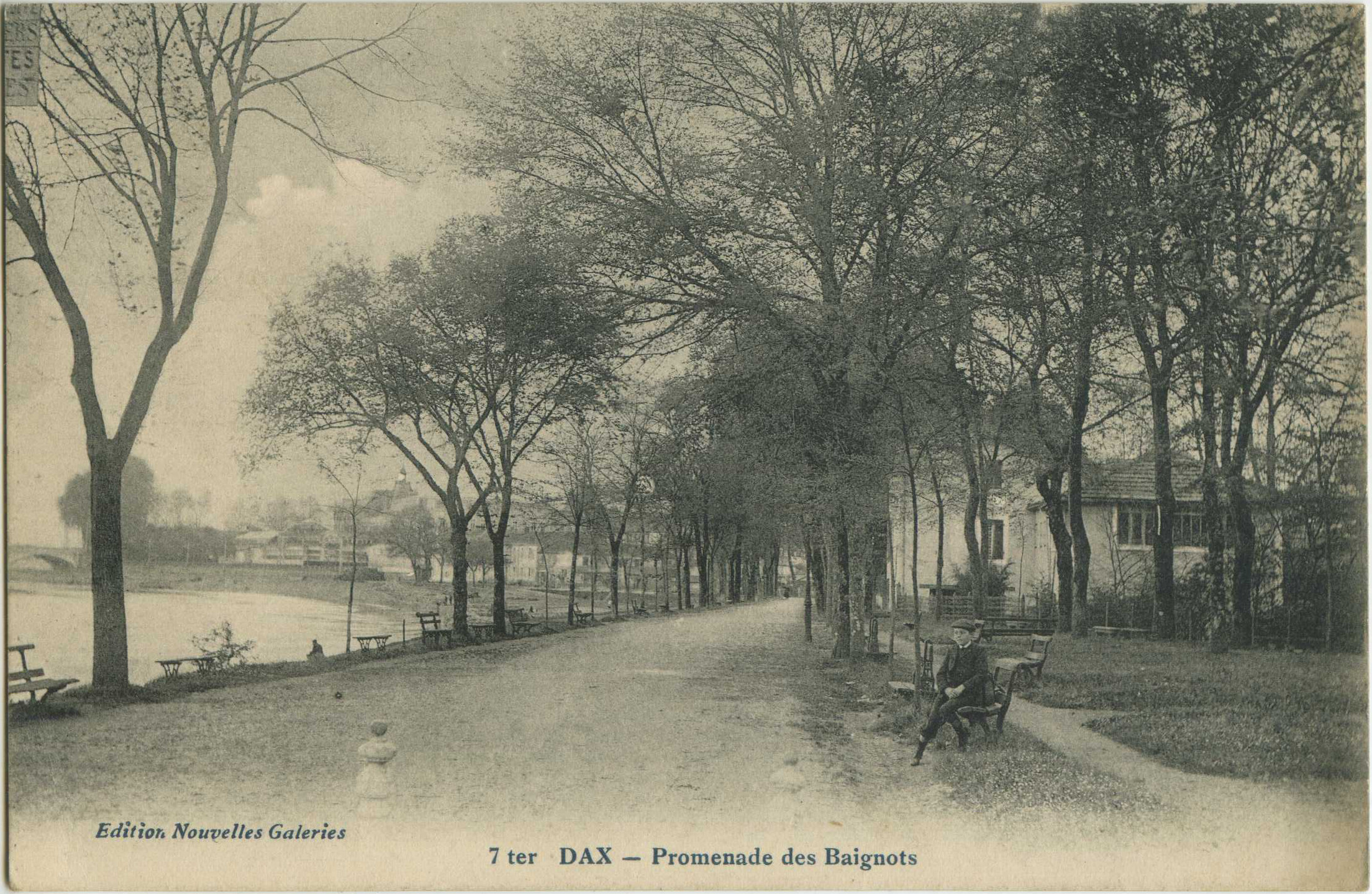 Dax - Promenade des Baignots