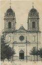 Carte postale ancienne - Dax - La Cathédrale.