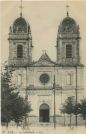 Carte postale ancienne - Dax - La Cathédrale. Carte postale ancienne - Dax - La Cathédrale.