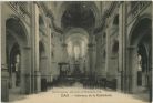 Carte postale ancienne - Dax - Intérieur de la Cathédrale