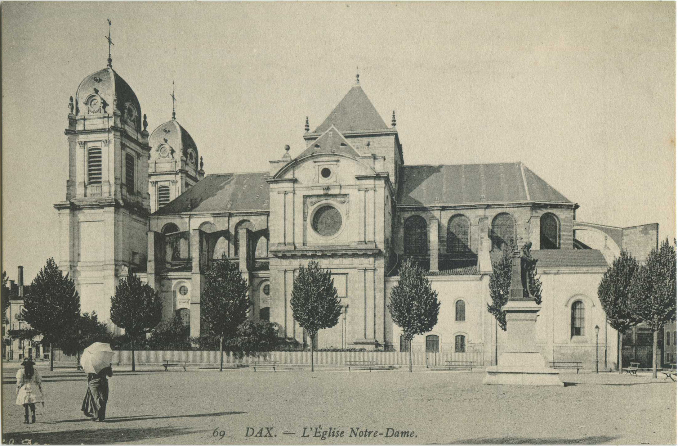 Dax - L'Église Notre-Dame.