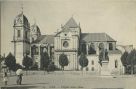 Carte postale ancienne - Dax - L'Église Notre-Dame.