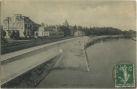 Carte postale ancienne - Dax - Le Casino et l'Adour