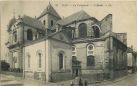 Carte postale ancienne - Dax - La Cathédrale. - L'Abside.