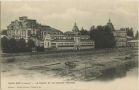 Carte postale ancienne - Dax - Le Casino et les grands Thermes