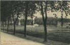 Carte postale ancienne - Dax - Le Champ de Cayes (Sports)